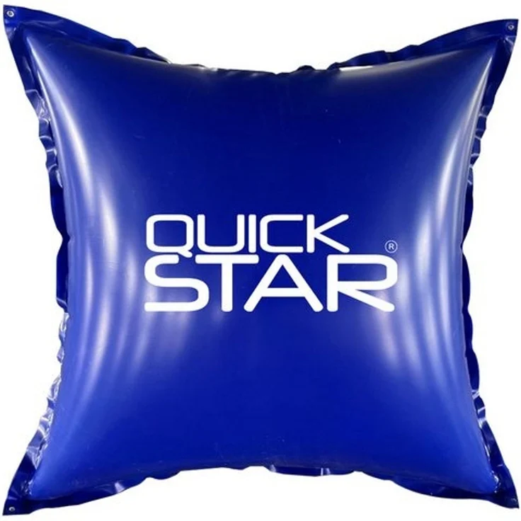 Quick Star Pool-Abdeckplane Poolkissen, PVC Winter Pool Luftkissen, 4 Seile & Reparaturset, 0,44 mm PVC, doppelt vernäht – widerstandsfähig bis -25 °C – Bild 4