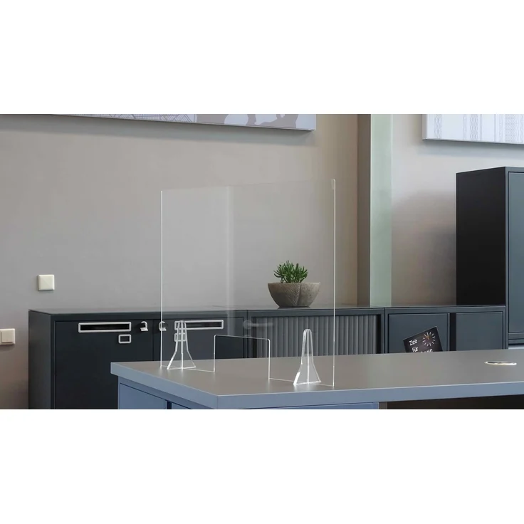 hochtransparentes Plexiglas, stabile und feste Halterung, Flexibel einsetzbar mit praktischer Öffnung – Bild 2
