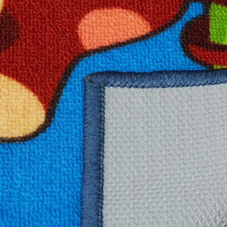 Kinderteppich Hüpfkästchen mit Tieren – Bild 6