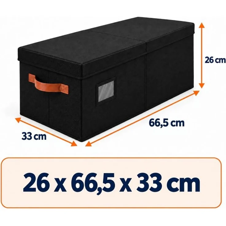 Relaxdays Weihnachtskugel Aufbewahrungsbox – Bild 4