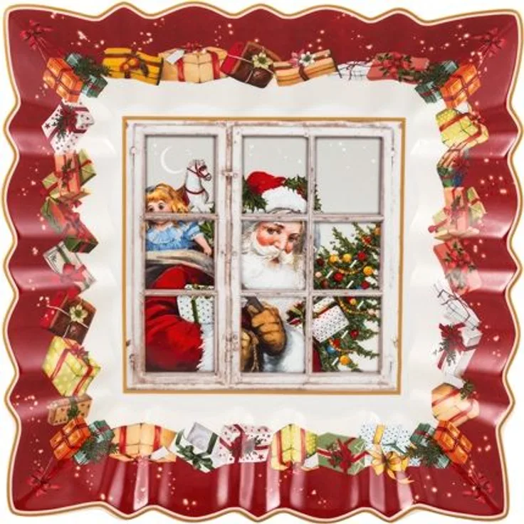 Villeroy & Boch Toy's Fantasy Schale 27 x 27 cm "Santa"