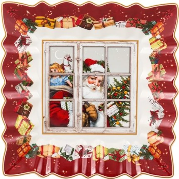 Villeroy & Boch Toy's Fantasy Schale 27 x 27 cm "Santa"