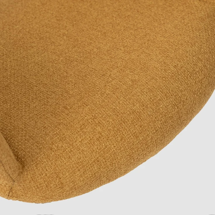 MEUBLE COSY Esszimmerstühle 4er Set Küchenstuhl Polsterstuhl mit Armlehne Sessel Sitzfläche aus Stoff Metallbeine, Bunt, 58.5 x 59 x 81 cm – Bild 7