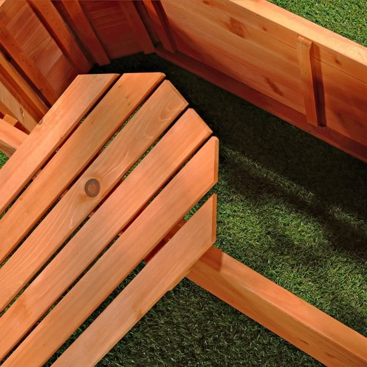 2xRosenbogen Pflanzkasten Rankgitter Rankhilfe Blumenkübel Blumen Kasten Holz – Bild 3