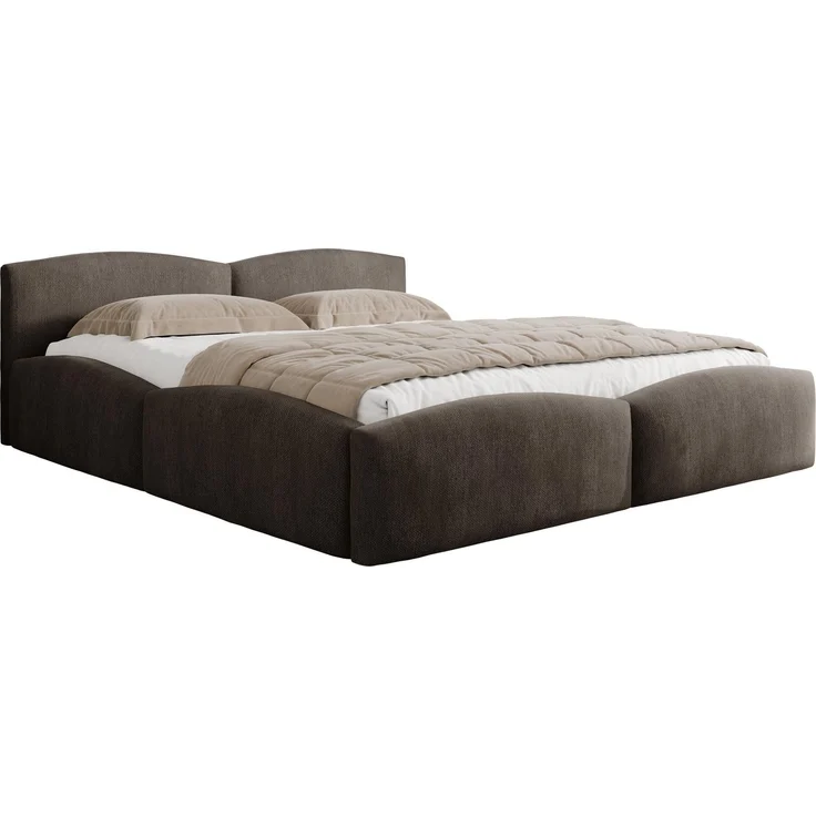 Polsterbett Mykilt (Farbe: Lumo 40, Größe: 180 x 200) – Bild 1