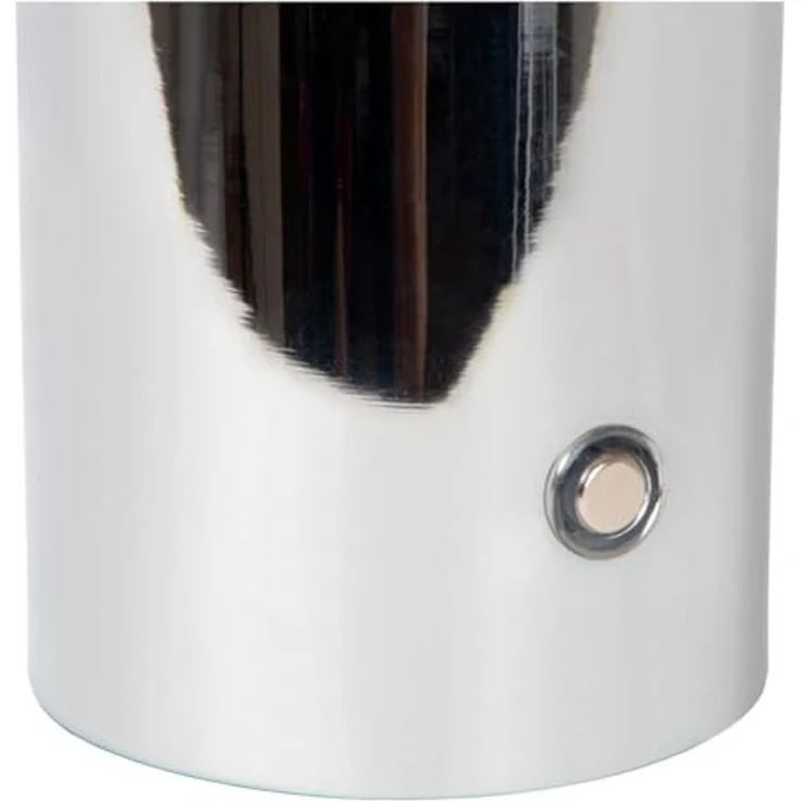 LUCIDE VIVO - wiederaufladbare Tischlampe - Akku/Batterie - Ø 8 cm - LED Dim. - E27-1x1W 2700K - Chrom – Bild 5
