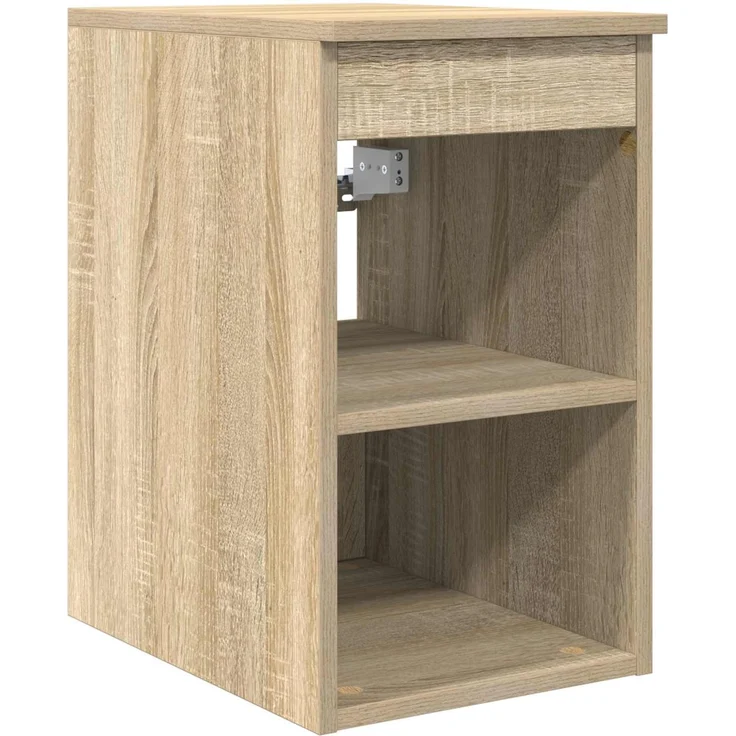 vidaXL Badezimmerschrank-Set 3 stk. Sonoma-Eiche 129 x 35 x 80 cm 3405789 – Bild 6