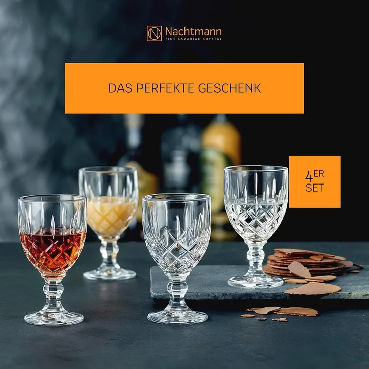 NACHTMANN 103748 NOBLESSE Likörglas 4er Set – Bild 4