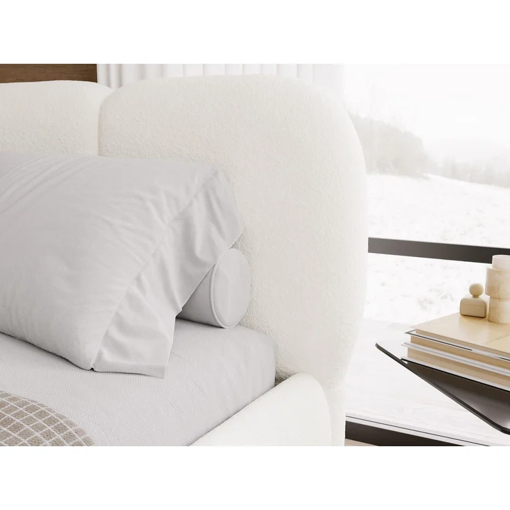 Polsterbett Ralmos (Farbe: Coral 55, Größe: 180 x 200) – Bild 9