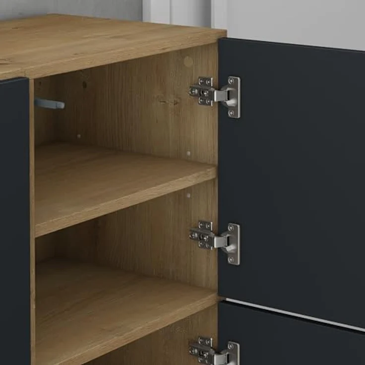 doporro Schuhschrank Schuhregal Schuhständer mit 3 Fächern Schuhschrank02 – Bild 8
