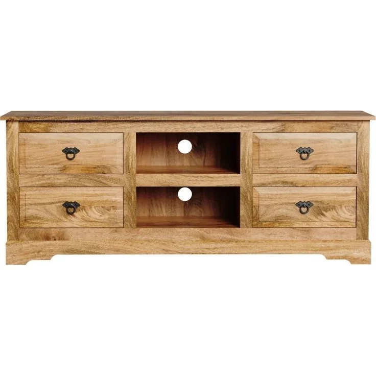 Fernsehtisch Guru 150x60x45 aus Mangoholz