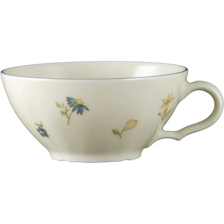 Seltmann Weiden Becher Seltmann Weiden Marie-Luise Streublume Teeobertasse 0,14 l, Porzellan