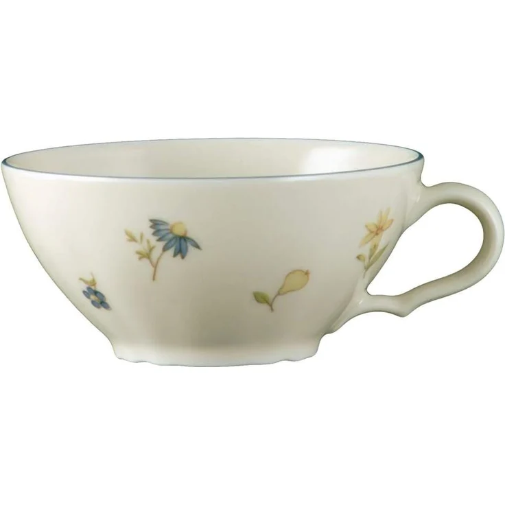 Seltmann Weiden Becher Seltmann Weiden Marie-Luise Streublume Teeobertasse 0,14 l, Porzellan – Bild 1