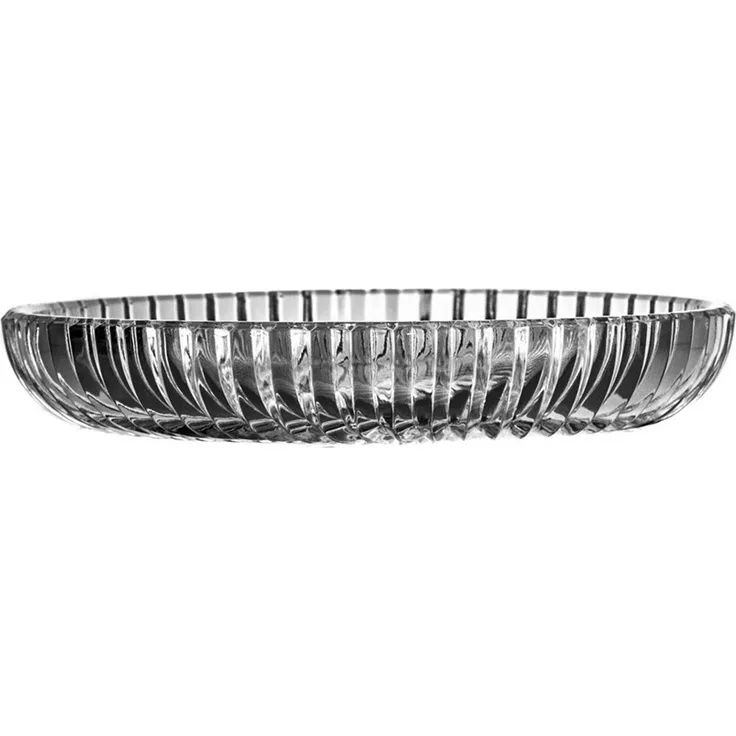 Crystal Julia Crystal Julia Kristallteller für Kuchen und Vorspeisen 25 cm Linea 05116