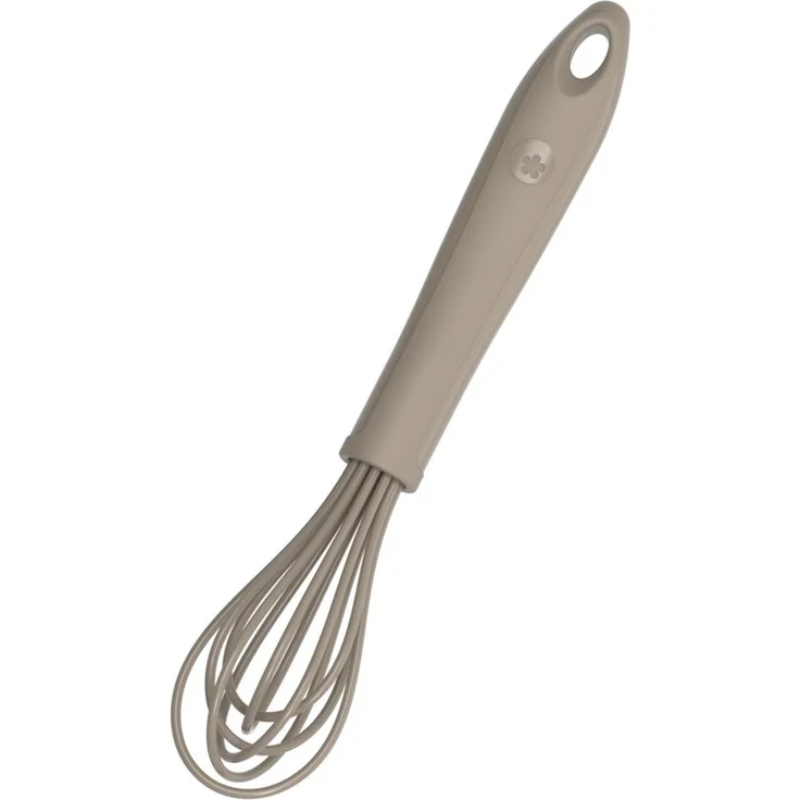 Kochblume Schneebesen klein 22 cm taupe – Bild 5