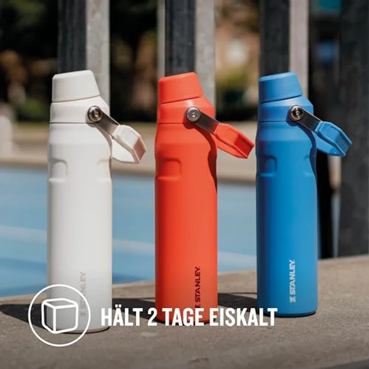 Gertuve Stanley Aerolight™ IceFlow™ 0 6 l Wasserflasche - Frost – Bild 5