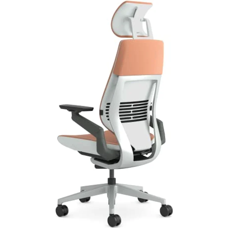 Steelcase Gesture Bürostühle, Stainless Steel, Kaki, One Size – Bild 6