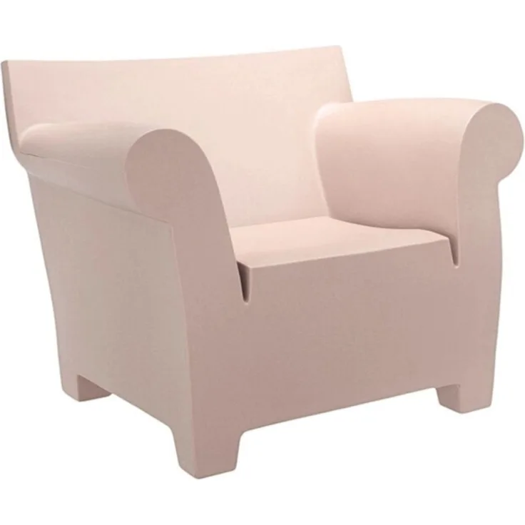 Kartell Bubble Club, Stuhl, Puder