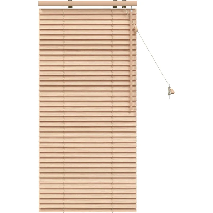 vidaXL Venezianische Jalousie Eichenoptik 55 x 130 cm 35 mm 42015307 – Bild 2
