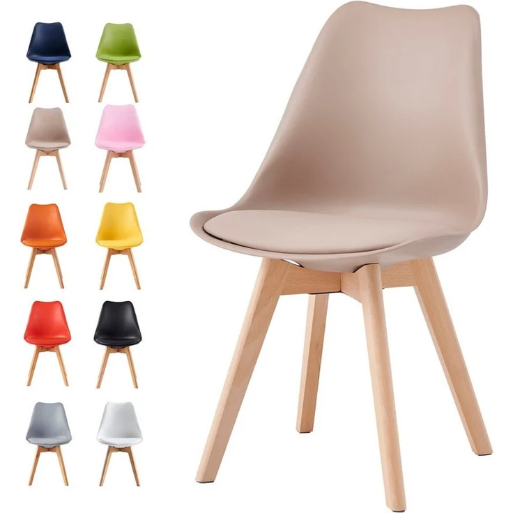 MCC direct Esszimmerstuhl Retro Esszimmerstühle EVA (4er Set) – Bild 5