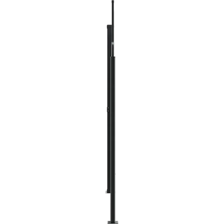 Seitenmarkise Ausziehbar, Balkon Sichtschutz Blau 220x1000 cm – Bild 4