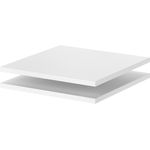 Einlegeboden Claus Weiß 2er Set Vicco