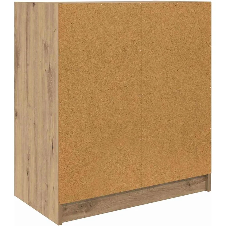 vidaXL Seitenschrank Artisan-Eiche 68 x 37 x 75,5 cm Holzwerkstoff 886247 – Bild 7