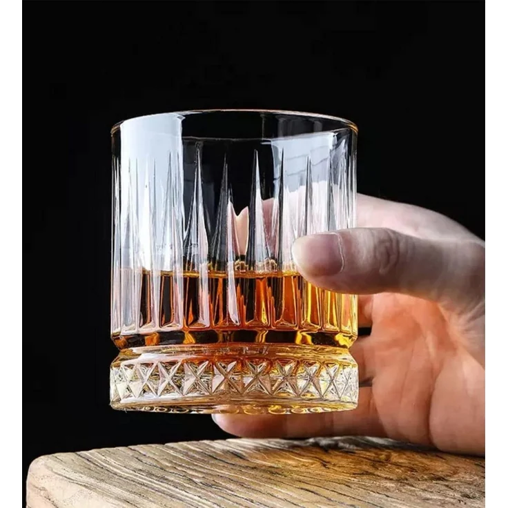 Pasabahce Gläser-Set Elysia, 6-tlg, Glas, Whiskygläser, 4er Set, 355ml – Bild 2