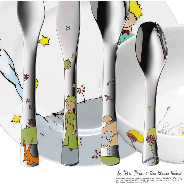WMF Kinderbesteck-Set Der kleine Prinz, – Bild 4