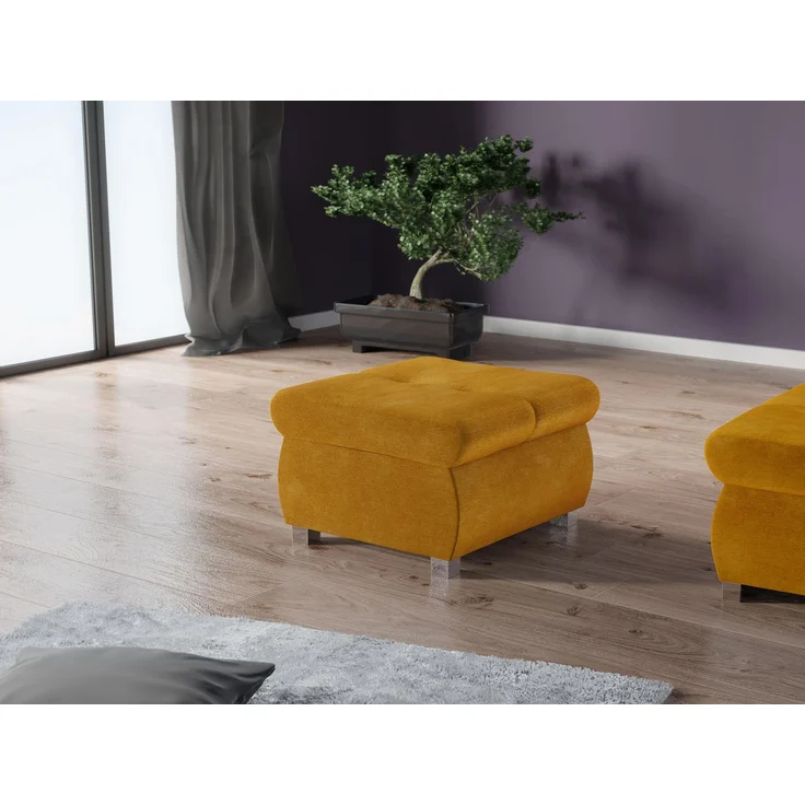 Polsterhocker Orkan Klein (Farbe: Wave 05) – Bild 2