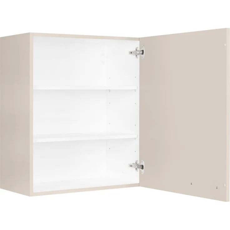 nobilia® Hängeschrank "Laser", Ausrichtung wählbar, vormontiert, in drei Breiten: 30, 45 und 60 cm, mit Soft-Close-Funktion
