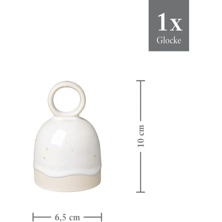 like. by Villeroy & Boch Winter Glow Tischglocke ø 6,6 cm – Bild 4