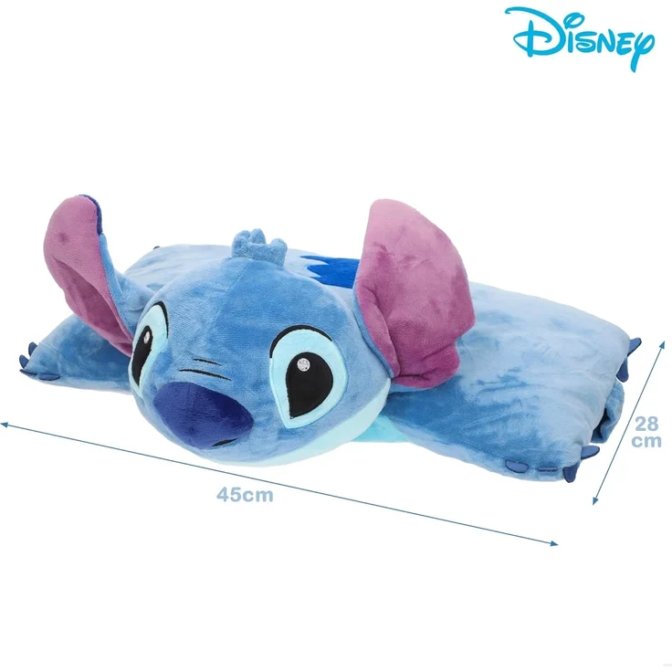 Disney Stitch Dekokissen Zierkissen Kopfkissen Wohnzimmer Dekoration Couch Bett – Bild 4
