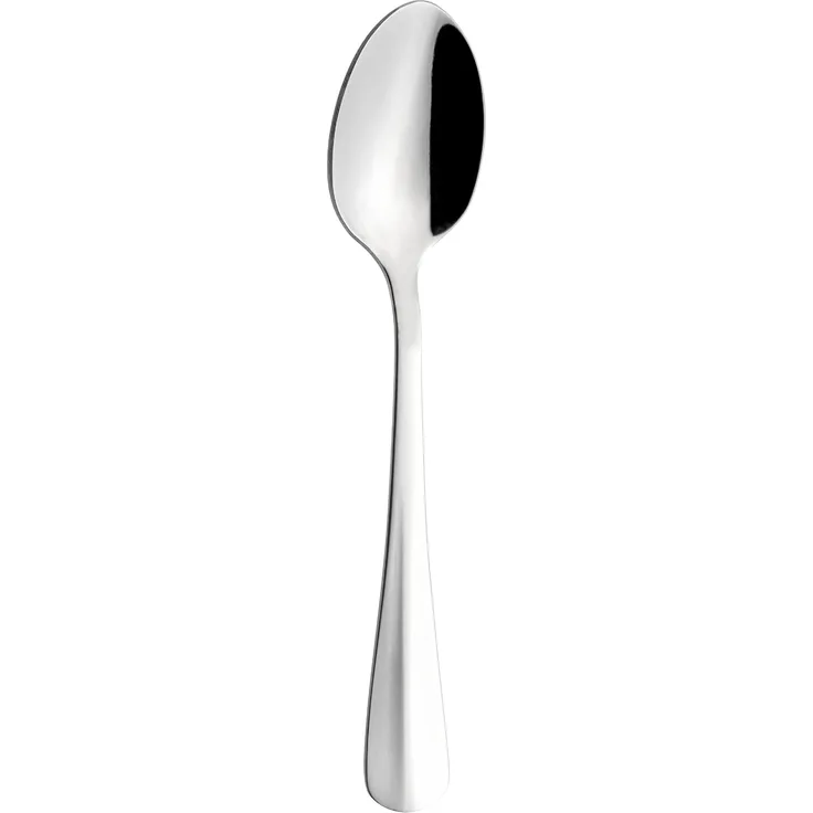 Grunwerg TESBGT Baguette Teelöffel, Edelstahl, silber, 140mm, 12