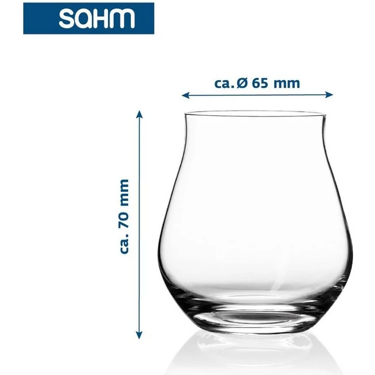 SAHM Gläser-Set Rum Gläser 6er Set - Sensorik Rumglas, Sensorik Glas – Bild 2