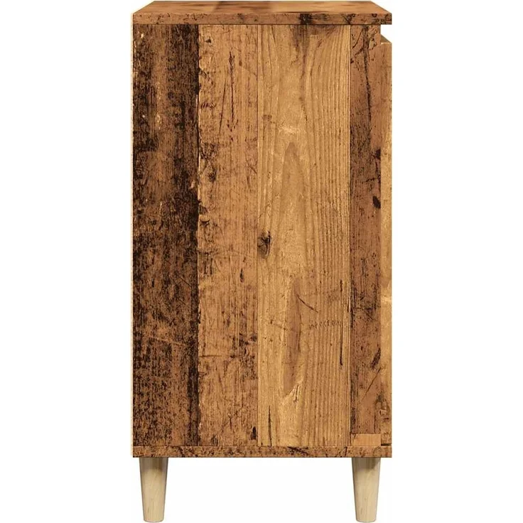 vidaXL Sideboard Altholz-Optik 60x35x70 cm Holzwerkstoff 856476 – Bild 4