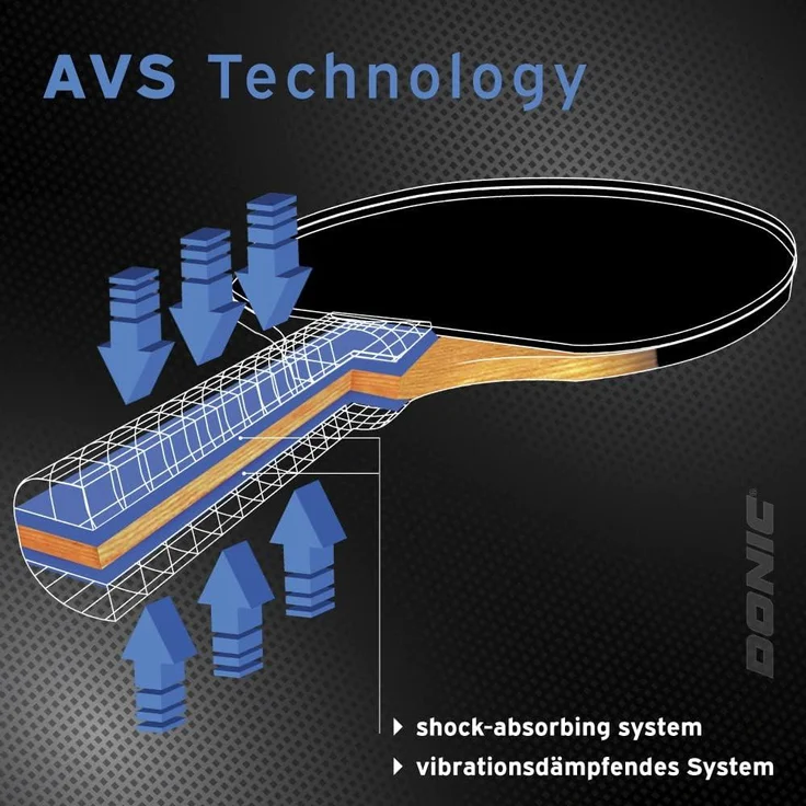 Tischtennisschläger Top Team 700 – Bild 3