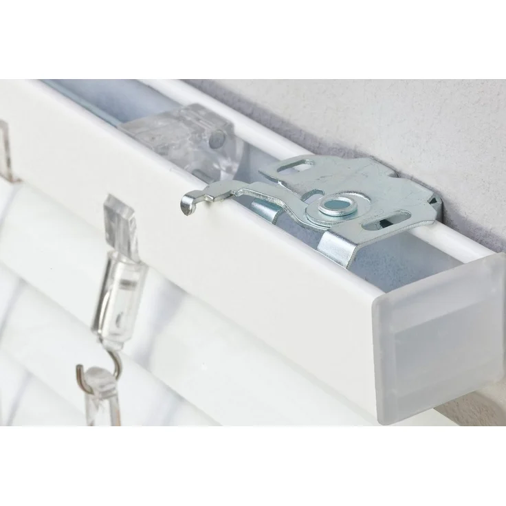 Liedeco Jalousie Aluminium-Jalousie, mit Bohren, freihängend, Aluminium – Bild 3