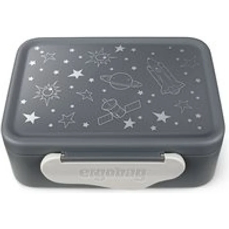 ergobag Lunchbox Brotdose, Tritan, (Brotdose, 1-tlg, Brotdose), Inkl. Trennfach für Obst und Gemüse – Bild 6