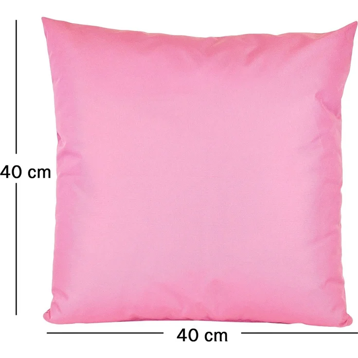 JACK Kissenbezüge 2er Set 40x40cm Outdoor Wasserfest, (2 Stück), 2x Kissenhülle, strapazierfähig, wasserabweisend, Innen & Außen – Bild 3