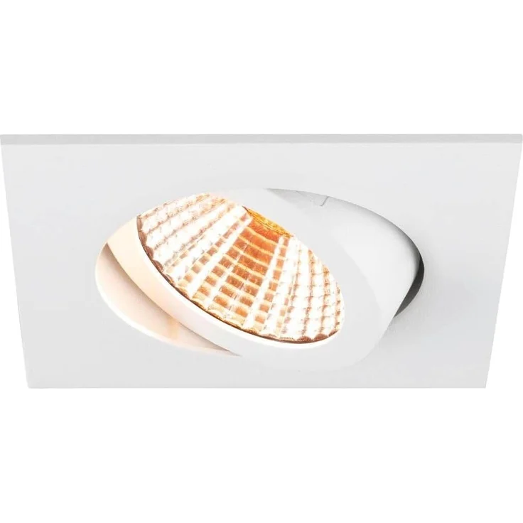 SLV 1007427 NEW TRIA® 68 Deckeneinbauleuchte Dim-to-Warm 38° quadratisch weiß – Bild 3