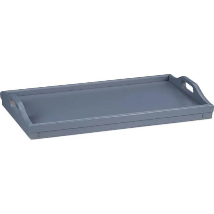 Bambus Betttablett grau – Bild 10