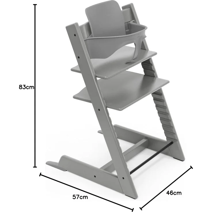 Stokke Hochstuhl Tripp Trapp® Kinderhochstuhl mit Baby Set² – Bild 8