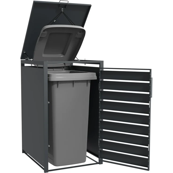 Westmann Metall Mülltonnenbox Lacina | 1x240 L | – Bild 5