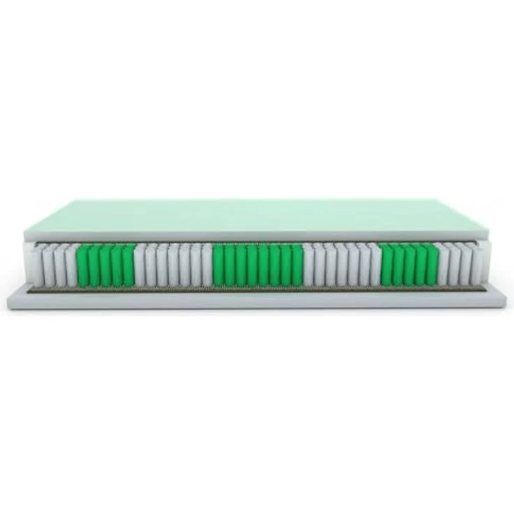 MSS® "SilverSeason" 7 Zonen Taschenfederkernmatratze Premium (200.100.26-H4)"" – Bild 4