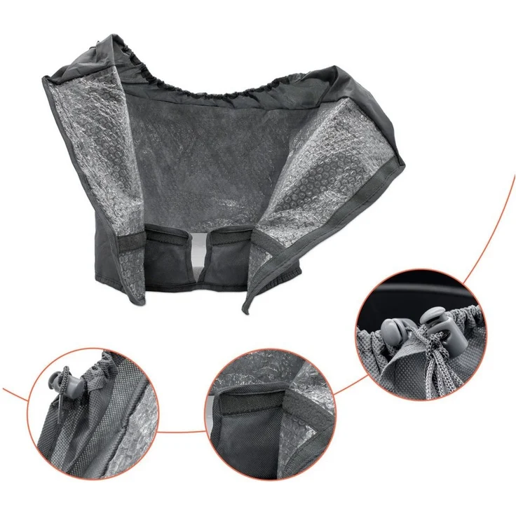 Spetebo Übertopf Thermo Topfschutz für Pflanzen - 40 x 40 cm – Bild 2