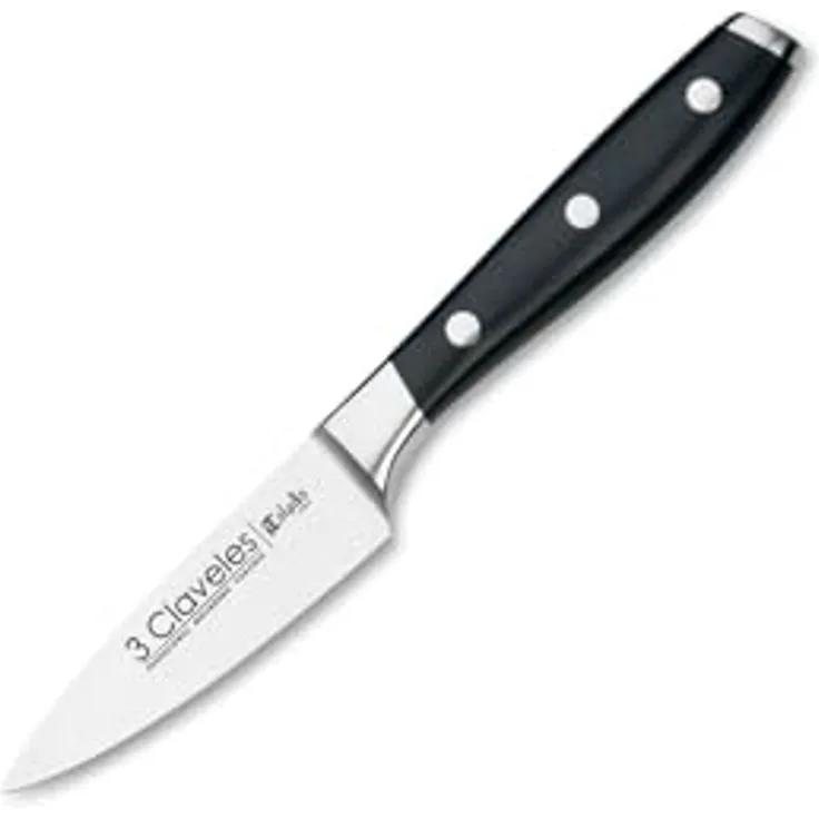 3 Claveles Toledo - Gemüsemesser geschmiedet, 9 cm