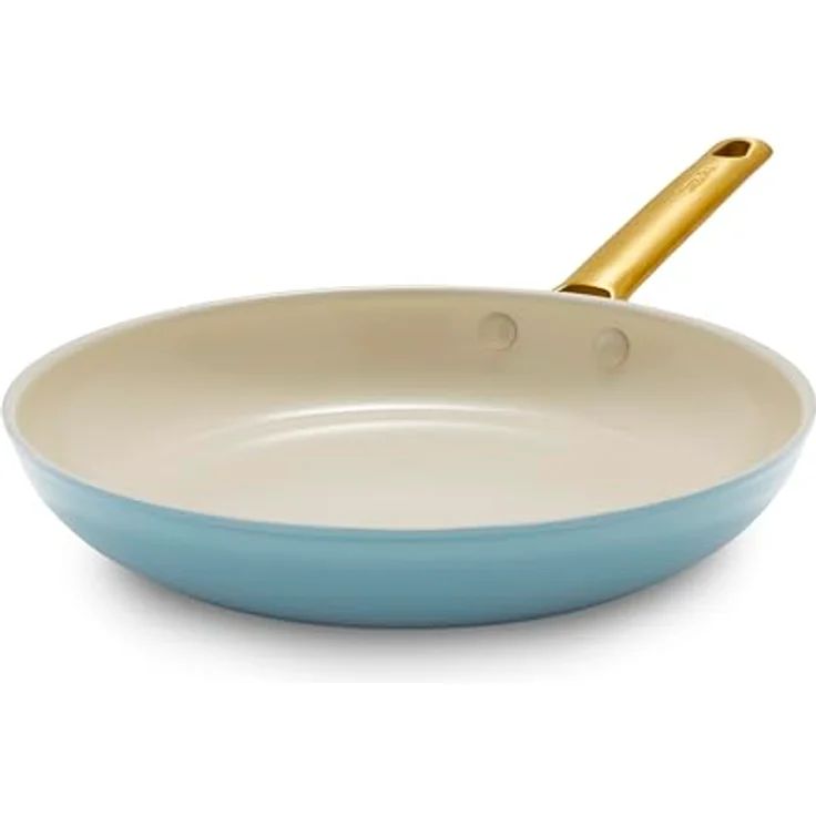 GreenPan Padova Reserve Bratpfanne 24cm Himmelblau – Bild 2