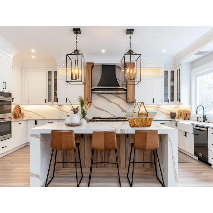 Kobolo Dekokorb Weidenkorb Korb - Klapphenkel - mit Leinentextil, in Handarbeit hergestellt – Bild 4