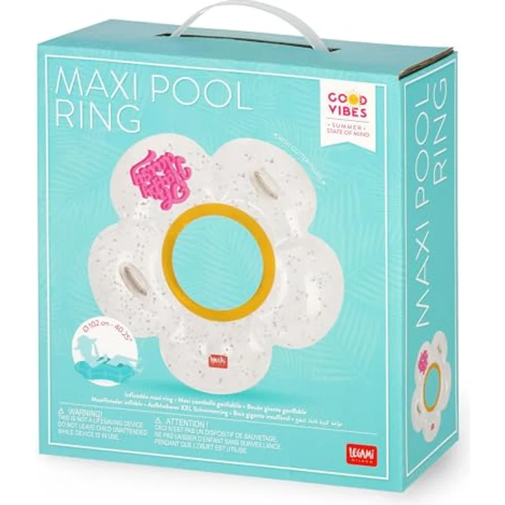 Legami Schwimmring Aufblasbar XXL Daisy – Bild 5